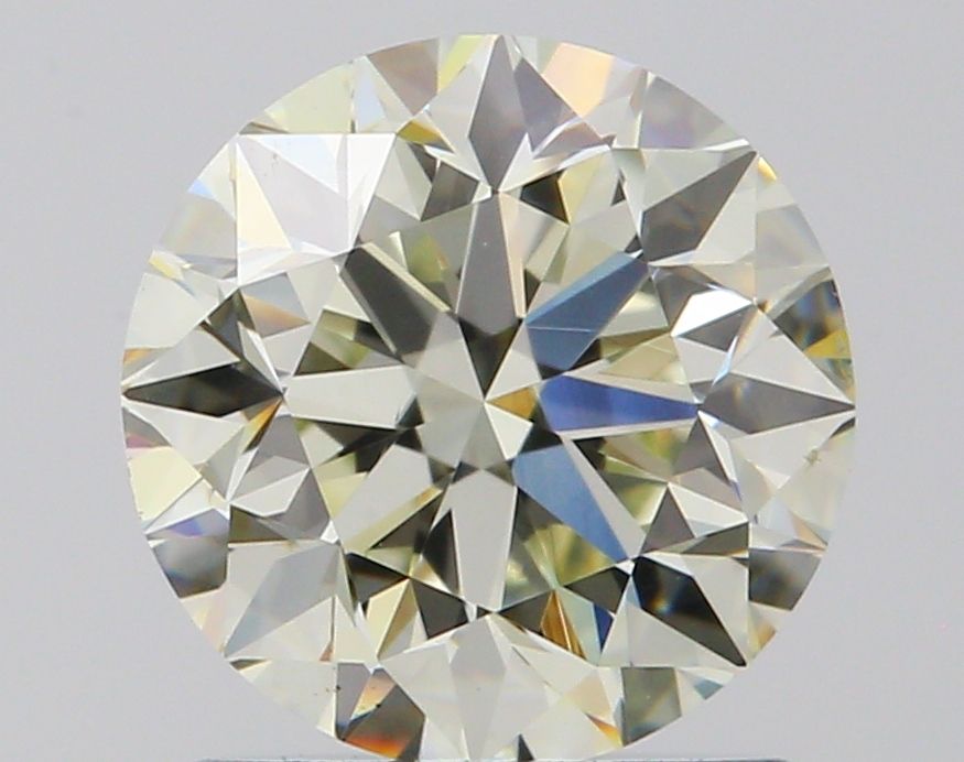 Diamond Natural 1,51Ct I-VS1 Round - IGI654415982