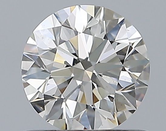 Diamond Natural 0,63Ct H-SI2 Round - GIA2548621262