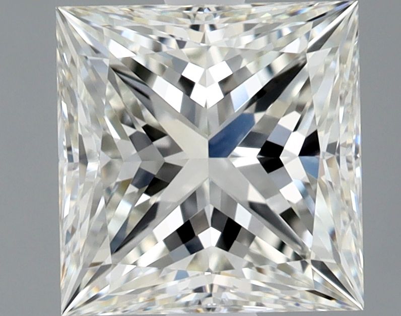 Diamond Natural 1,7Ct I-VVS1 Princess - GIA2544743606