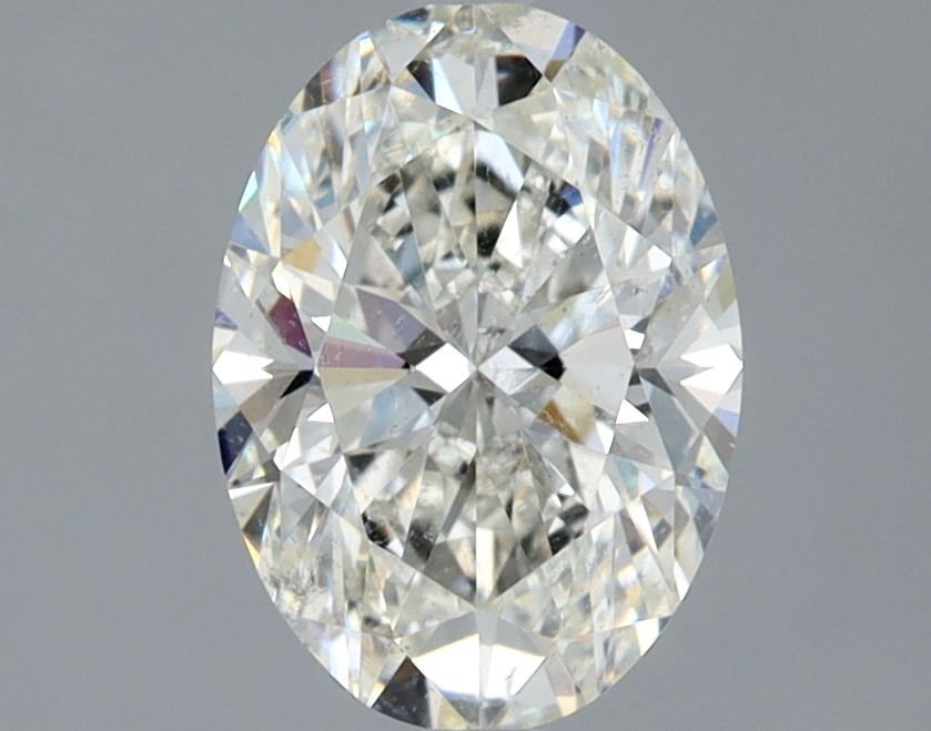 Diamond Natural 1,5Ct I-SI2 Oval - GIA2547637447