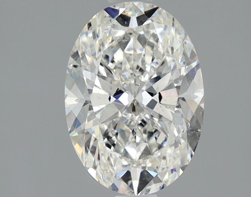 Diamond Natural 1,5Ct G-SI2 Oval - GIA7541197690