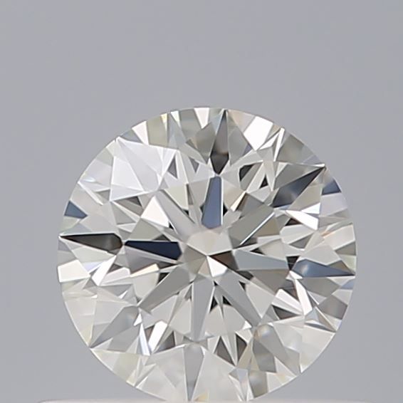 Diamond Natural 0,41Ct F-VVS1 Round - IGI763623791