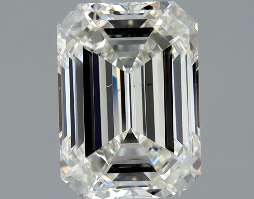 Diamond Natural 1,52Ct I-VS2 Emerald - GIA6542278141