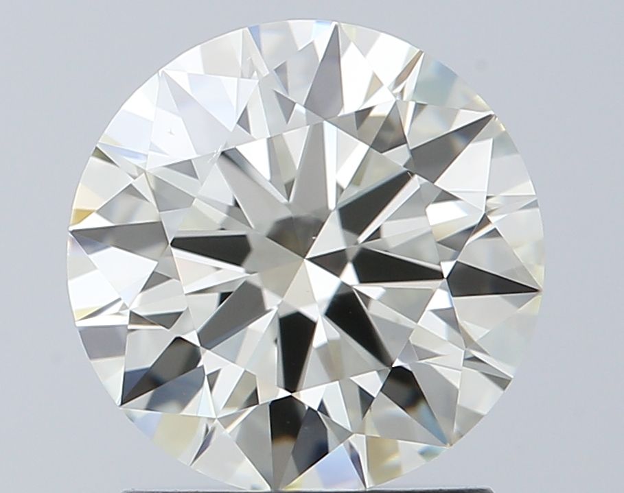 Diamond Natural 1,51Ct J-VS2 Round - IGI654416516