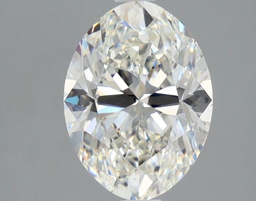 Diamond Natural 1,7Ct H-VS2 Oval - GIA6542515423