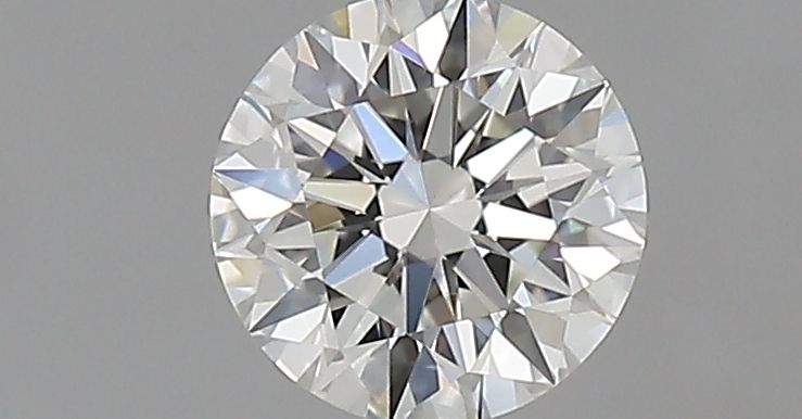 Diamond Natural 0,52Ct H-IF Round - IGI757514263