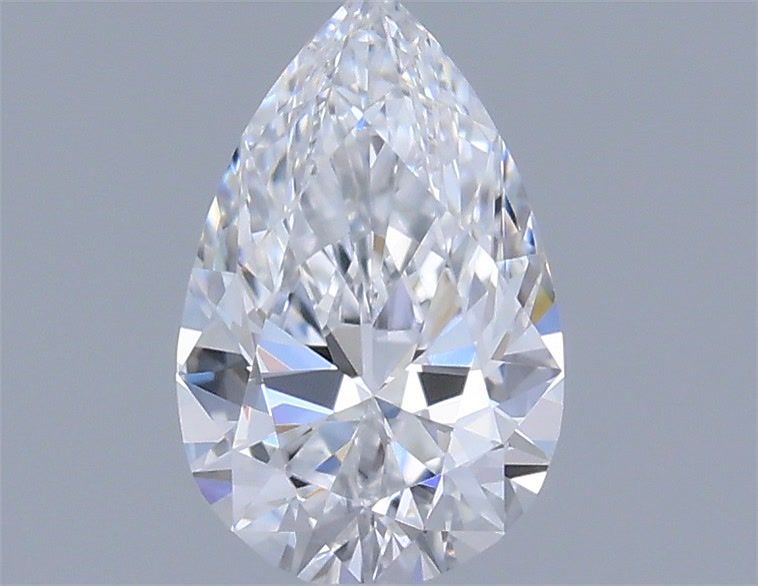 Diamond Natural 0,32Ct D-VVS1 Pear - GIA6545021239