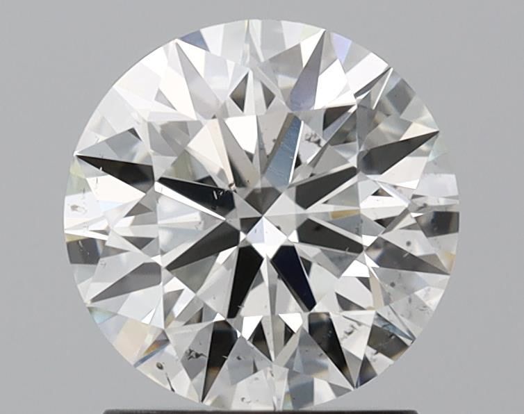 Diamond Natural 1,53Ct J-SI1 Round - GIA6461962650