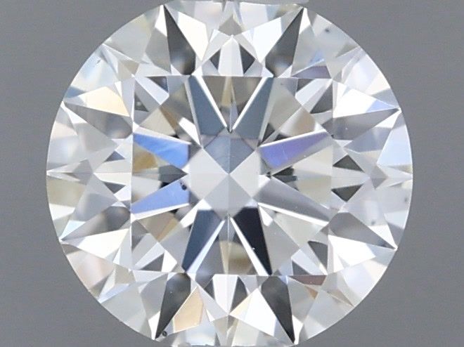 Diamond Natural 0,4Ct G-SI1 Round - GIA5513335707