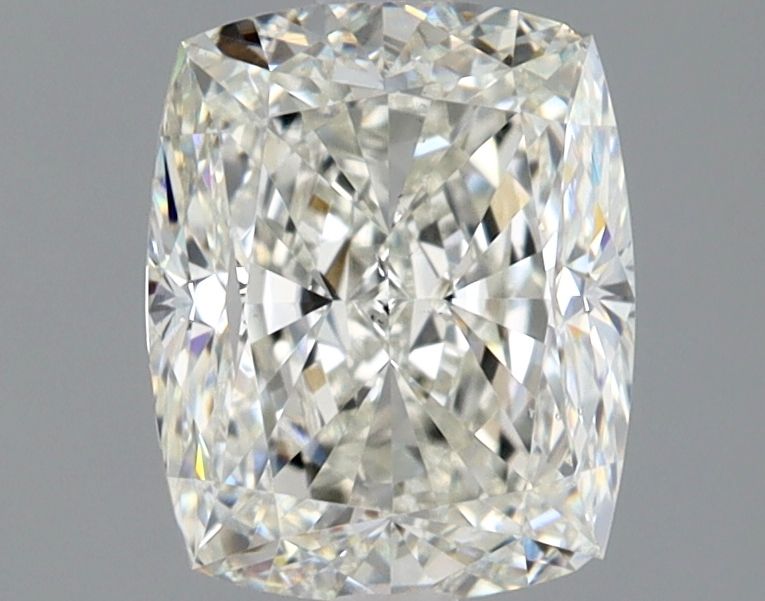 Diamond Natural 2Ct J-SI1 Cushion - GIA6541816965