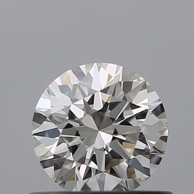 Diamond Natural 0,53Ct F-VVS2 Round - IGI757513012