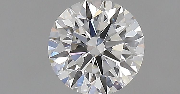 Diamond Natural 0,52Ct G-VVS2 Round - GIA2546225232