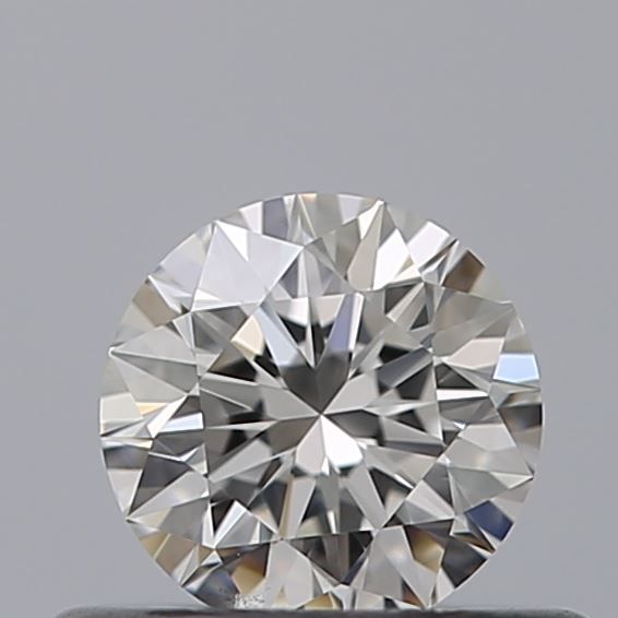 Diamond Natural 0,37Ct F-VVS1 Round - GIA2536766855