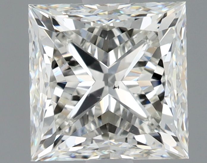Diamond Natural 1,5Ct I-SI1 Princess - GIA6542882246