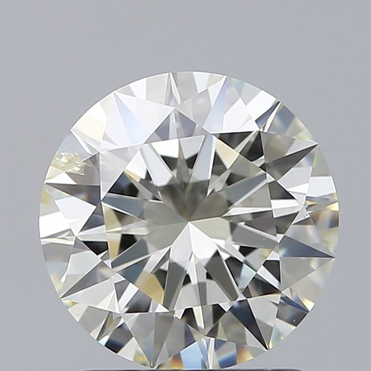 Diamond Natural 1,51Ct L-SI2 Round - GIA5483964723