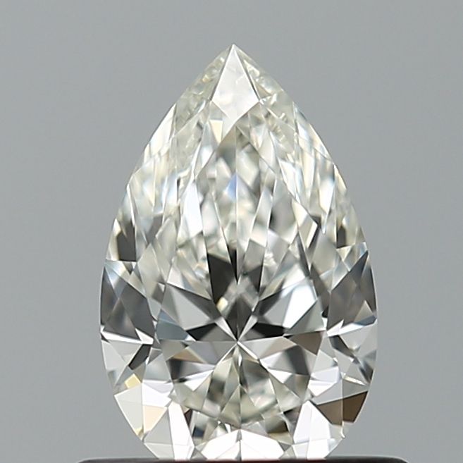 Diamond Natural 0,53Ct G-VVS1 Pear - IGI739507617