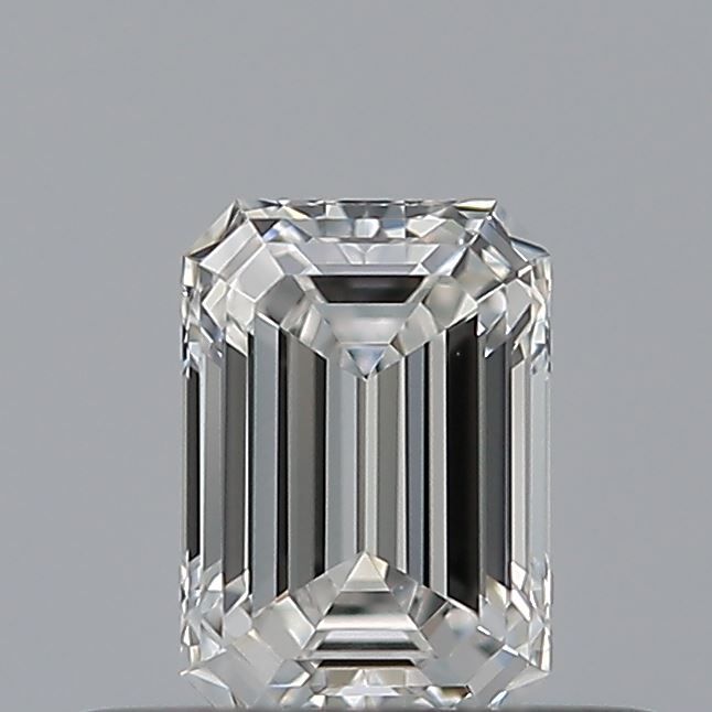 Diamond Natural 0,31Ct E-VVS1 Emerald - GIA2536671034