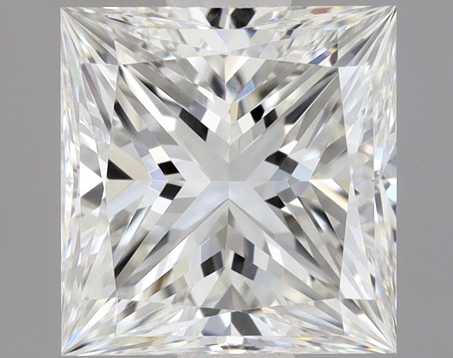 Diamond Natural 0,9Ct G-VVS1 Princess - GIA3545855258