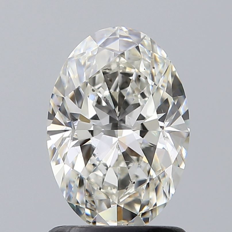 Diamond Natural 1,23Ct I-SI1 Oval - GIA3535743362