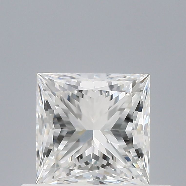 Diamond Natural 0,61Ct H-VVS2 Princess - GIA5543402722