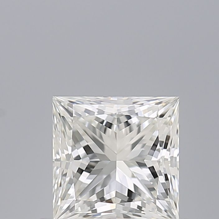 Diamond Natural 0,6Ct G-IF Princess - GIA7541415077