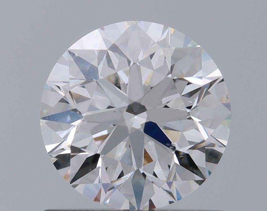 Diamond Natural 0,9Ct H-SI1 Round - GIA1498314062