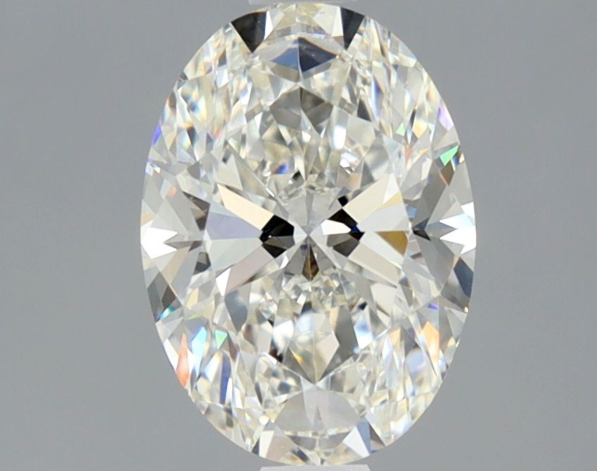 Diamond Natural 1,3Ct I-VS2 Oval - GIA1535232722