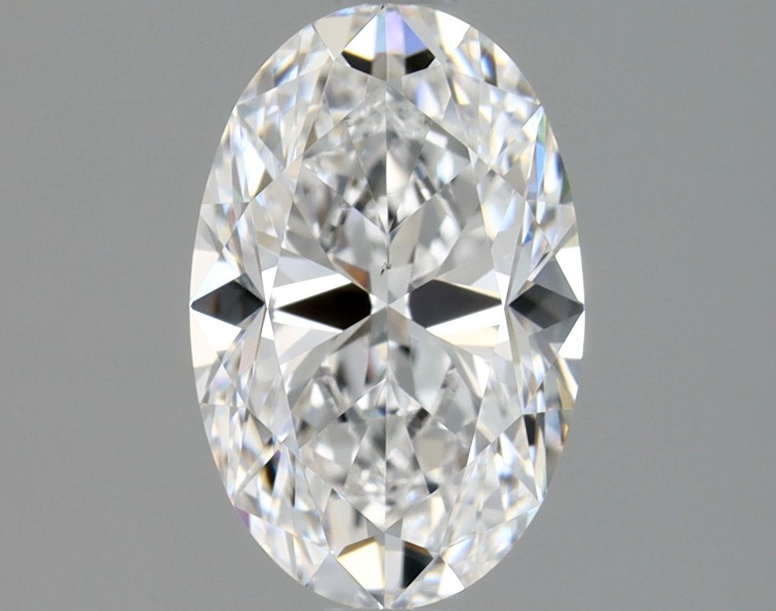 Diamond Natural 1,31Ct D-VS1 Oval - GIA7531270835