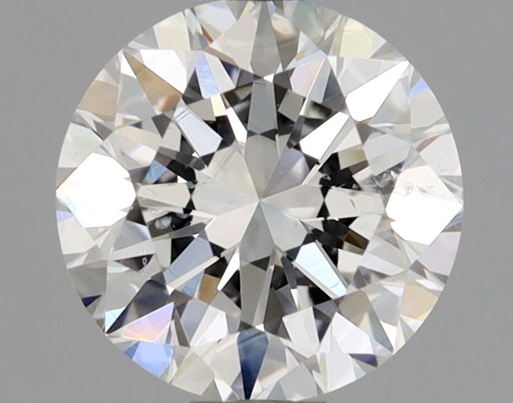 Diamond Natural 0,7Ct G-SI2 Round - GIA5232697779