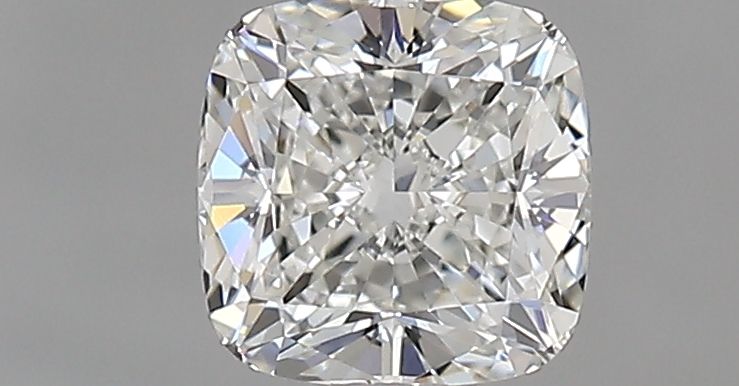 Diamond Natural 0,72Ct G-VVS2 Cushion - IGI757512720
