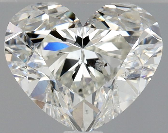 Diamond Natural 1,01Ct I-SI2 Heart - GIA2534537923