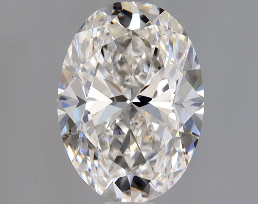 Diamond Natural 1,2Ct H-SI1 Oval - GIA6531899319