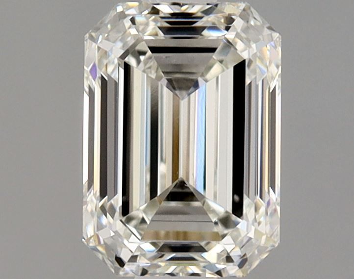 Diamond Natural 0,9Ct I-VS1 Emerald - GIA5526972162