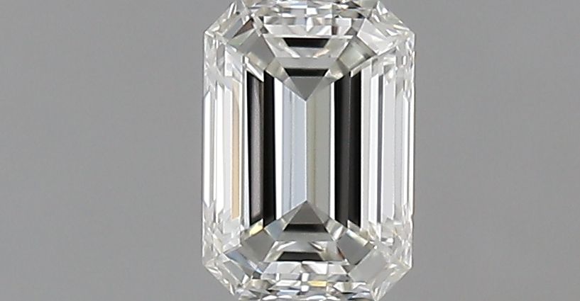 Diamond Natural 0,5Ct G-IF Emerald - IGI757512663