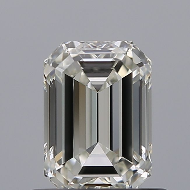 Diamond Natural 0,7Ct H-IF Emerald - IGI757512768