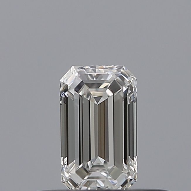 Diamond Natural 0,31Ct E-FL Emerald - GIA2546869550