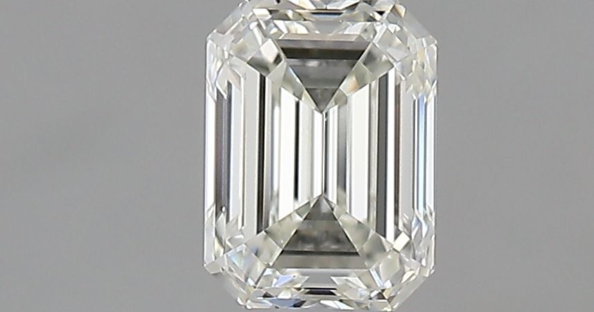 Diamond Natural 0,7Ct I-VVS2 Emerald - IGI757512769