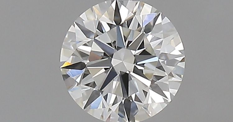 Diamond Natural 0,51Ct H-VVS2 Round - GIA7542225322