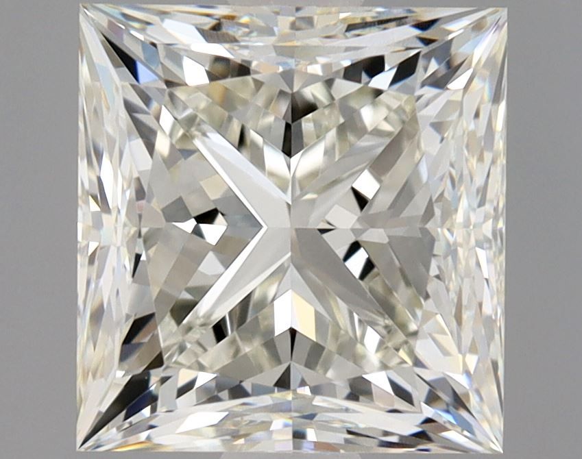 Diamond Natural 1,7Ct J-VVS1 Princess - GIA6233918421