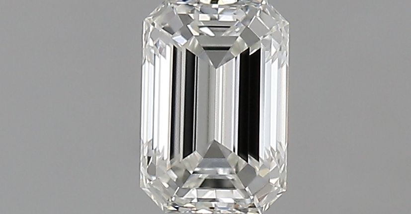 Diamond Natural 0,51Ct F-IF Emerald - IGI757512664