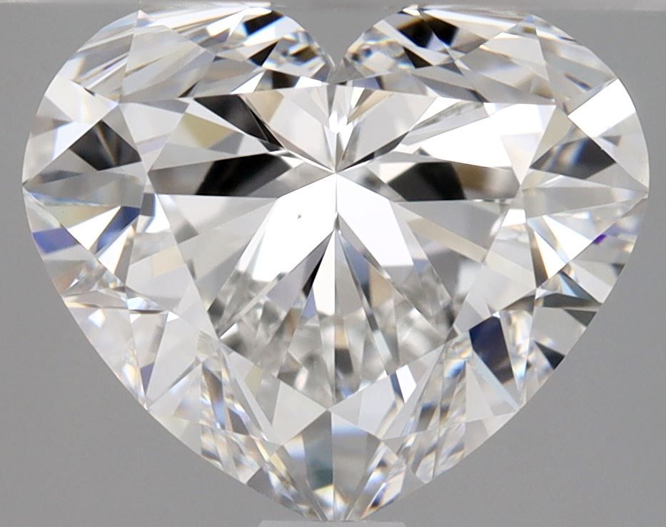 Diamond Natural 1,71Ct E-VS2 Heart - GIA6541214747