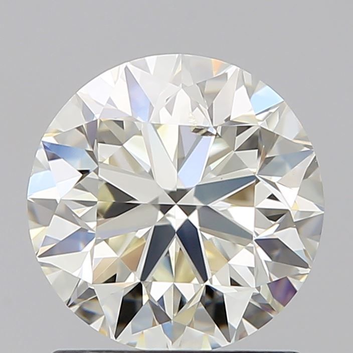 Diamond Natural 1,5Ct L-SI2 Round - GIA5496496970