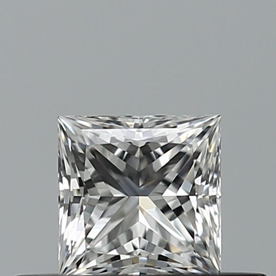 Diamond Natural 0,32Ct F-IF Princess - GIA6545417069
