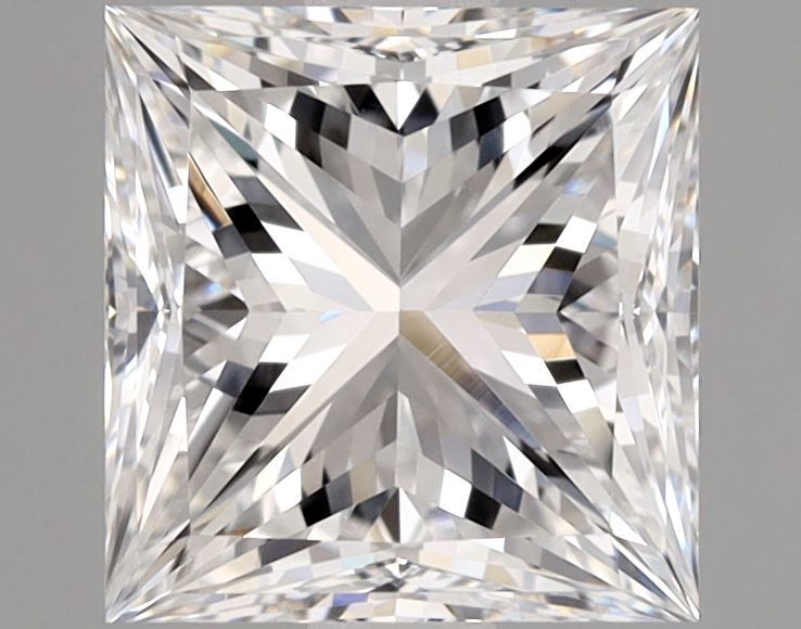 Diamond Natural 1,5Ct E-VS1 Princess - GIA5232833605