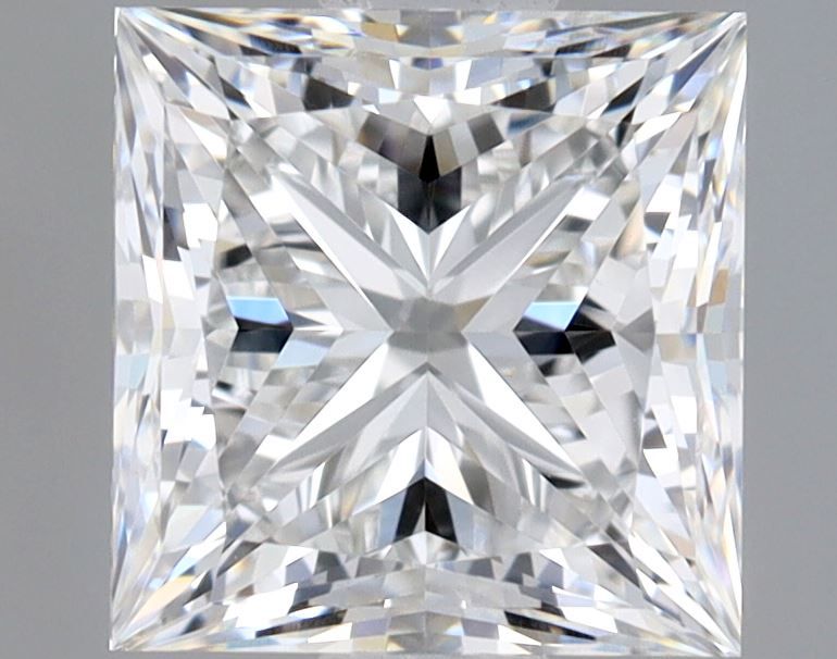 Diamond Natural 1,01Ct E-VS2 Princess - GIA2544655258