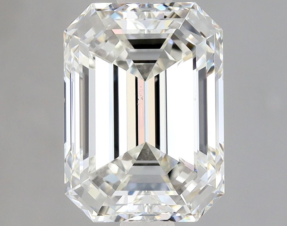 Diamond Natural 1,9Ct I-SI1 Emerald - GIA1545656011