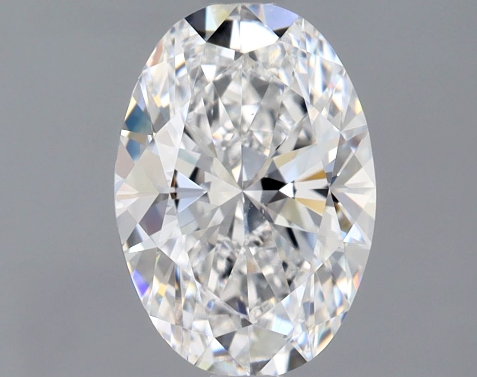 Diamond Natural 1,2Ct D-VS1 Oval - GIA5523760960
