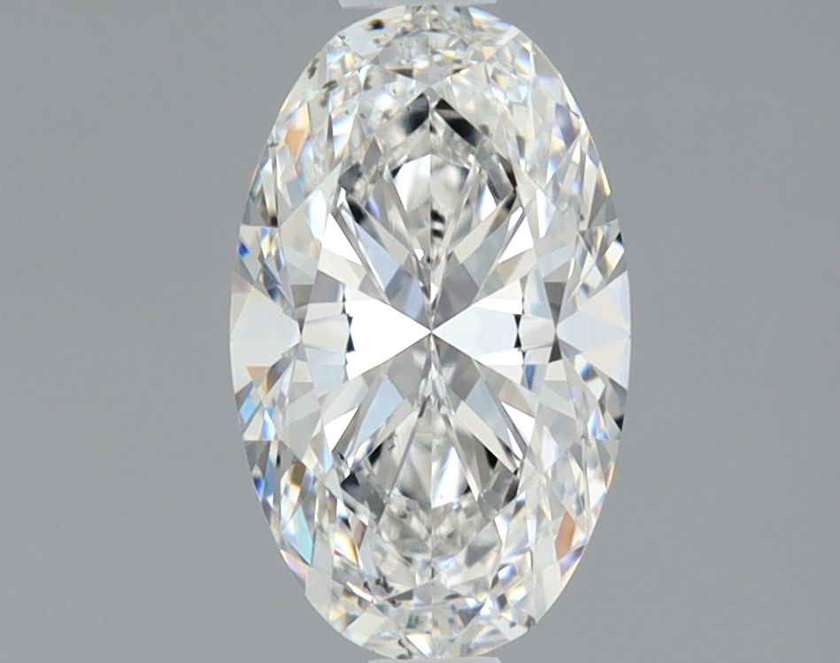Diamond Natural 0,9Ct F-SI1 Oval - GIA2235657822
