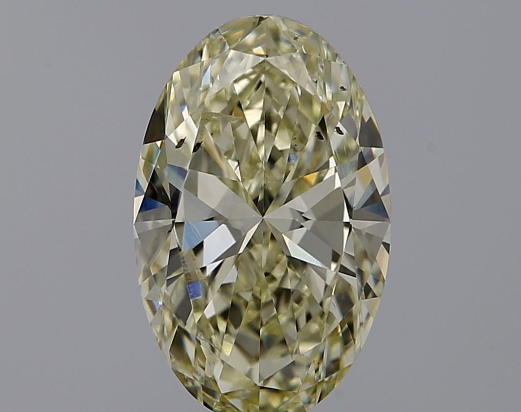 Diamond Natural 1,7Ct L-SI1 Oval - IGI613373447