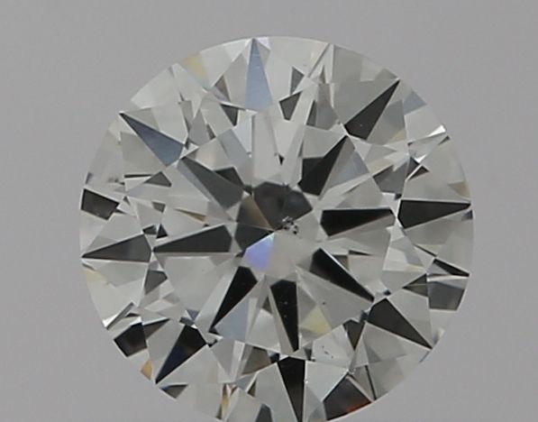 Diamond Natural 0,5Ct F-SI1 Round - GIA5536667697